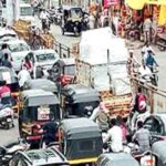 شیواجی جینتی کے موقع پر ناندیڑ شہر میں ٹریفک کے لئے متبادل راستے