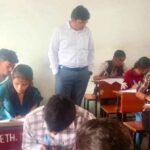 کیمسٹری کے پرچے میں ضلع کے لاپرواہ نگرانی دستہ کو معطل کیا گیا