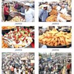 پہلے روزے کی افطاری کے لئے ناندیڑ شہر کے بازاروں میں رونق