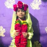 عنایہ باشاہ شیخ نےپہلا روزہ مکمل کیا