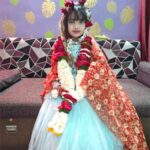 دیول گاؤں مہی کی 7 سالہ آئرہ آرزو کا پہلا روزہ، گھر و مدرسہ میں مسرت