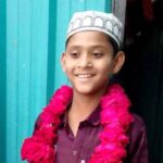 کمسن سید جنید کا پہلا روزہ، اساتذہ و طلبہ کی مبارکباد