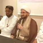 انقلابِ اسلامی کی نوید اور علمِ اہلِ بیتؑ کی روشنی میں سجی محفلِ سماں