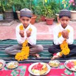 معصوم روزہ داروں کا پہلا روزہ، گھر میں خوشی کی لہر