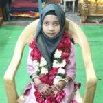 رُشدہ مہوین بنت محمد زبیرکا پہلا روزہ