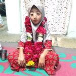 نبیلہ مریم بنت محمد اظہر الدین کا پہلا روزہ