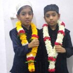 گیورائی کے ننھے روزہ دار حسن و حسین انعامدار کا پہلا روزہ مکمل