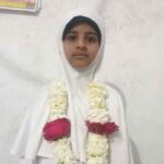 اقصیٰ فاطمہ بنت اعجاز پٹیل کا پہلا روزہ