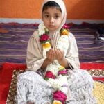 نبیلہ نے رکھا اپنا پہلا روزہ