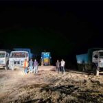 غیر قانونی کاروباریوں کے خلاف پولیس کی سخت کارروائی