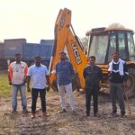 غیر قانونی ریت نکاسی اور نقل و حمل کرنے والوں پر چھاپہ