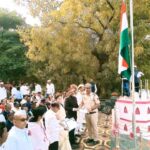 پدم شری ڈاکٹر وی بھی کولتے کالج کے این سی سی آفیسر محمد جاوید سر کو مثالی ایوارڈ سے نوازا گیا