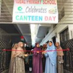 آئیڈیل پرائمری اسکول، جواہر کالونی پربھنی میں کینٹین ڈے کی شاندار تقریب