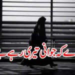 خدا کرے کہ جوانی تیری رہے بے داغ