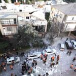 ایران کی جانب سے غاصب صہیونی ریاست کے قلب پر تابڑ توڑ حملے جاری