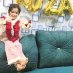 ننھی روزہ دار حورین شیخ شہزاد اسلم نے رکھا پہلا روزہ