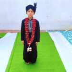 ننھے  محمد ابو بکر نے پہلا روزہ رکھا