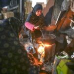 خیموں میں سحری، ملبے کے بیچ افطار کی حوصلہ مند جدوجہد