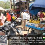 ناندیڑ شہر میں غیر قانونی مسافر بردار گاڑیوں و بغیر لائسنس چلنے والی گاڑیوں اور ہاتھ و پھل گاڑے والوں کے خلاف کارروائی، 343 کیس درج