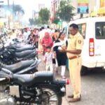 ناندیڑ میں غیرقانونی مسافر برداری اور ٹریفک خلاف ورزیوں کے خلاف کارروائی