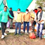 ناندیڑ میں پولیس ڈپٹی انسپکٹر جنرل کے دستے کی کارروائی