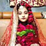 علیزہ وسیم قریشی کی روزہ رکھائی