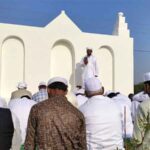 شمساپور میں عیدالفطر کی نماز عقیدت و جوش کے ساتھ ادا، امن و خوشحالی کے لیے دعائیں
