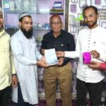 پربھنی میں اکھل بھارتیہ اردو شکشک سنگھ کے بانی و سیکرٹری محمد ساجد نثار احمد کا پُرتپاک استقبال