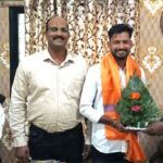 سوشل کالج این سی سی کیڈیٹ دتا انگلے کا سولاپور محکمہ دیہی پولیس فورس میں انتخاب