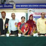 گولکنڈہ گورنمنٹ ویمن ڈگری کالج میں ایک روزہ قومی سمینار کا انعقاد