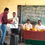 اکولہ، سردار خان اردو ہائی اسکول کے ملازم واجد خان ملکاپور باعزت سبکدوش