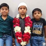 مدرسہ دارُ التوحید کا ہونہار طالب علم محمّد شوریم کا پہلا روزہ