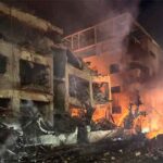 ایرانی میزائلوں کی تل ابیب میں تباہ کاری، ہلاکتیں اور سینکڑوں زخمی