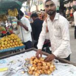 کنوٹ کے بازاروں کے منجیل پھل(آئس ایپل) کی آمد