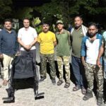 معذور افراد کے لیے حساس اقدام: ایڈوکیٹ جنید خان کی جانب سے نِسرگ گارڈن کو وہیل چیئر کا عطیہ