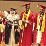 ڈاکٹر شمین ناز اینستھیزیا میں ایم ڈی کی ڈگری سے سرفراز