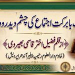 ایک بابرکت اجتماع کی چشم دید روداد