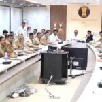 سرپرست وزیر اتل ساوے نے قانون و نظم و نسق کے حوالے سے جائزہ لیا