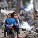 غزہ میں خون کی کمی اور غذائی قلت ایک پوری نسل کے وجود کے لیے خطرہ بن گئی