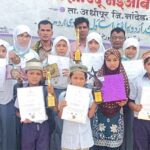 طلبہ کی بین الاقوامی سطح پر شاندار کارکردگی؛ نئی آبادی اردو اسکول کا قابلِ فخر لمحہ