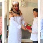 مدرسہ تحتانیہ ذکور مدینۃ العلوم لال باڑہ میں جماعت ہفتم کے طلبہ و طالبات کی الوداعی تقریب