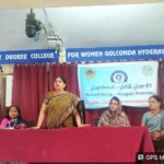 گورنمنٹ ڈگری کالج برائے اناث گولکنڈہ میں سہ روزہ پروگرام کا انعقاد