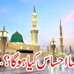 کیسا احساس کیا ہوگا ؟…!