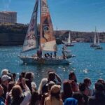 غزہ کی پٹی کا محاصرہ توڑنے کے لیے گلوبل صمود فلوٹیلا اٹلی سے روانہ