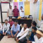 ناندیڑ :مٹکا اڈے پر پولیس کے ڈپٹی انسپکٹر جنرل کے دستے کی چھاپہ کارروائی