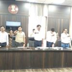 ناندیڑ : کلکٹر آفس میں سیوا حق دن منایا گیا