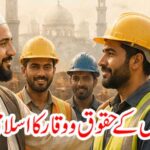 مزدوروں کے حقوق ووقار کا اسلامی منشور