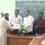 ڈاکٹر مولا اسماعیل شیخ اردو سمپوزیم میں اول