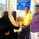 چھتر پتی شیواجی راجے مہاودیالیہ ،اودگیر  کی طالبہ کوتوال آمنہ اردو  بورڈ آف اسٹڈیز کی رکن منتخب