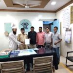 ایس ڈی پی آئی SDPI ناندیڑ ٹیم کی جانب سے اتوارہ پولیس اسٹیشن میں رکنِ اسمبلی ٹی راجہ سنگھ کے خلاف تحریری شکایت درج کروائی گئی